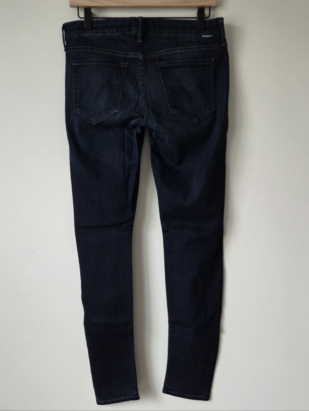 MOTHER The Looker The Missing Hour Mid Rise Skinny Jeans Womens Size 28 - Picture 4 of 14